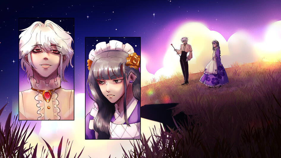 Xyzen &amp; Leizelous OCs